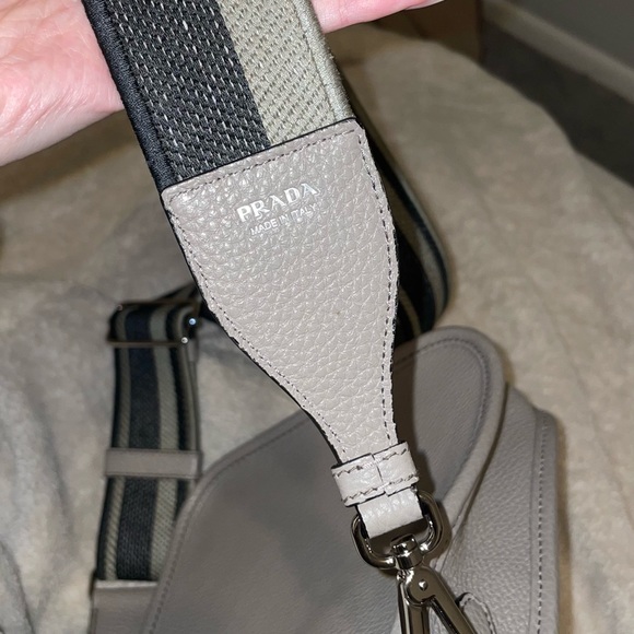 PRADA MINI HOBO CROSSBODY BAG - Picture 7 of 11
